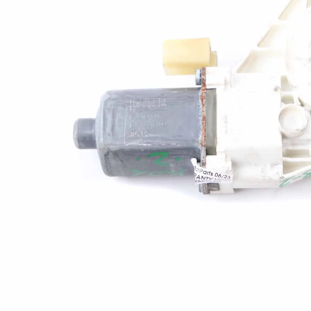 Motore Alzacristalli Cabrio Unità motrice posteriore destra per Mini R52 R57 con numero di parte 6934300 Mini R52 R57 Motore Alzacristalli Cabrio Unità motrice posteriore destra - SKU 6934300 - Numero di parte 6934300