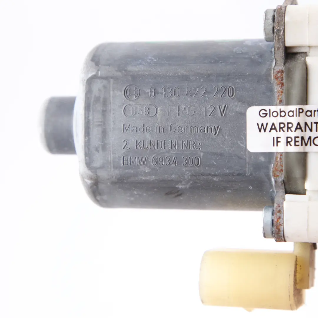 Mini R52 R57 Motor de elevalunas trasero derecho - SKU 6934300 - Número de pieza 6934300