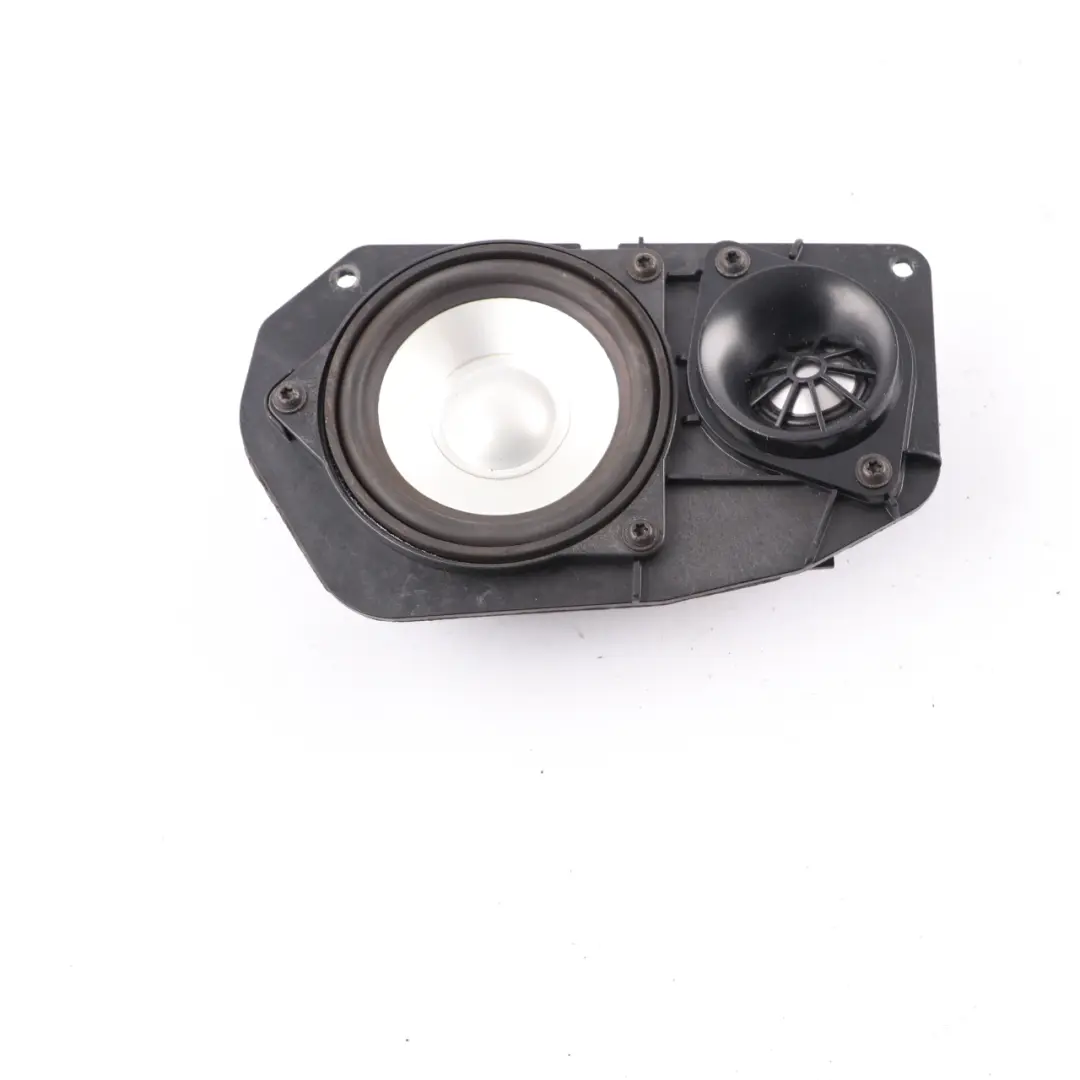 Headlining Loudspeaker HiFi Logic7 L7 Left N/S Audio Speaker to BMW E61 with Part number 6934423 BMW E61 Headlining Loudspeaker HiFi Logic7 L7 Left N/S Audio Speaker - SKU 6934423 - Part number 6934423