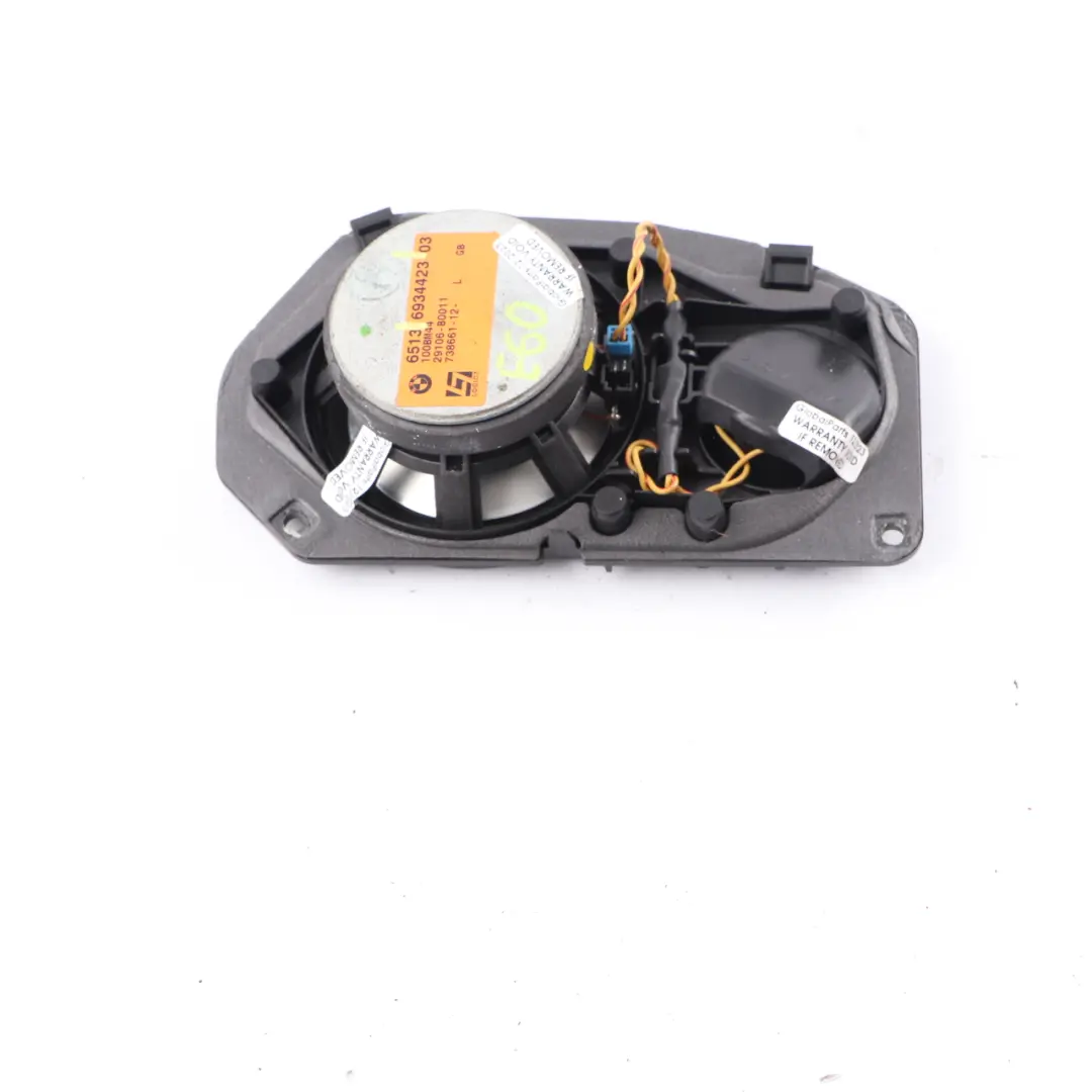 BMW E61 Headlining Loudspeaker HiFi Logic7 L7 Left N/S Audio Speaker - SKU 6934423 - Part number 6934423