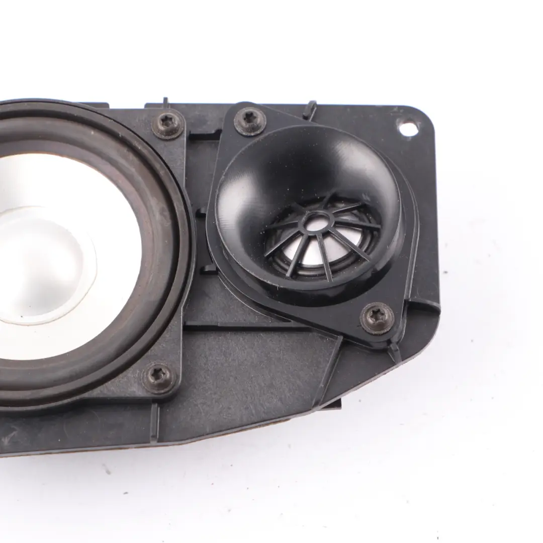 Headlining Loudspeaker HiFi Logic7 L7 Left N/S Audio Speaker to BMW E61 with Part number 6934423 BMW E61 Headlining Loudspeaker HiFi Logic7 L7 Left N/S Audio Speaker - SKU 6934423 - Part number 6934423