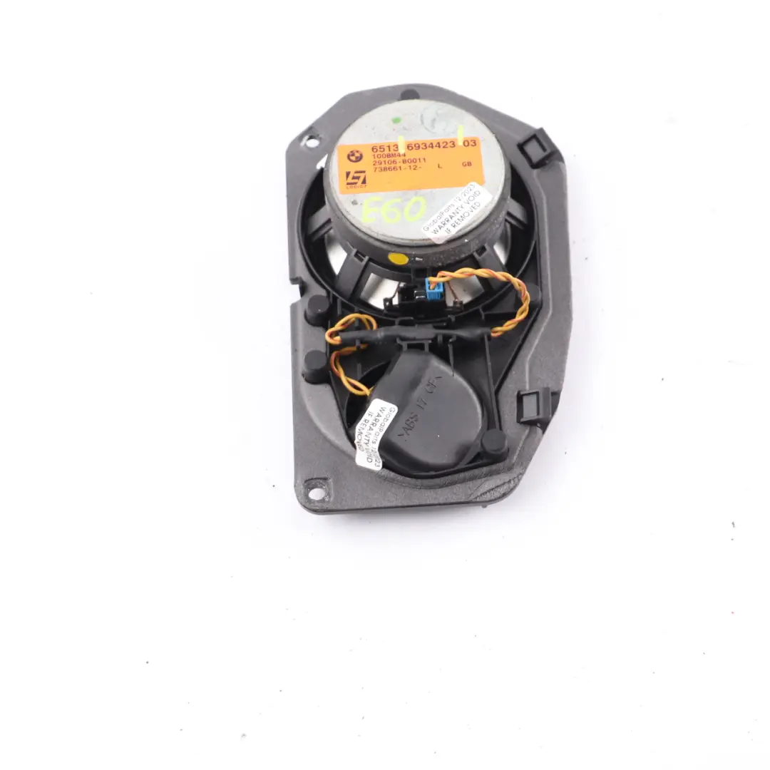 BMW E61 Headlining Loudspeaker HiFi Logic7 L7 Left N/S Audio Speaker - SKU 6934423 - Part number 6934423