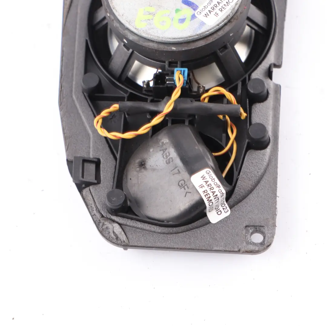 Headlining Loudspeaker HiFi Logic7 L7 Right O/S Audio Speaker to BMW E61 with Part number 6934424 BMW E61 Headlining Loudspeaker HiFi Logic7 L7 Right O/S Audio Speaker - SKU 6934424 - Part number 6934424