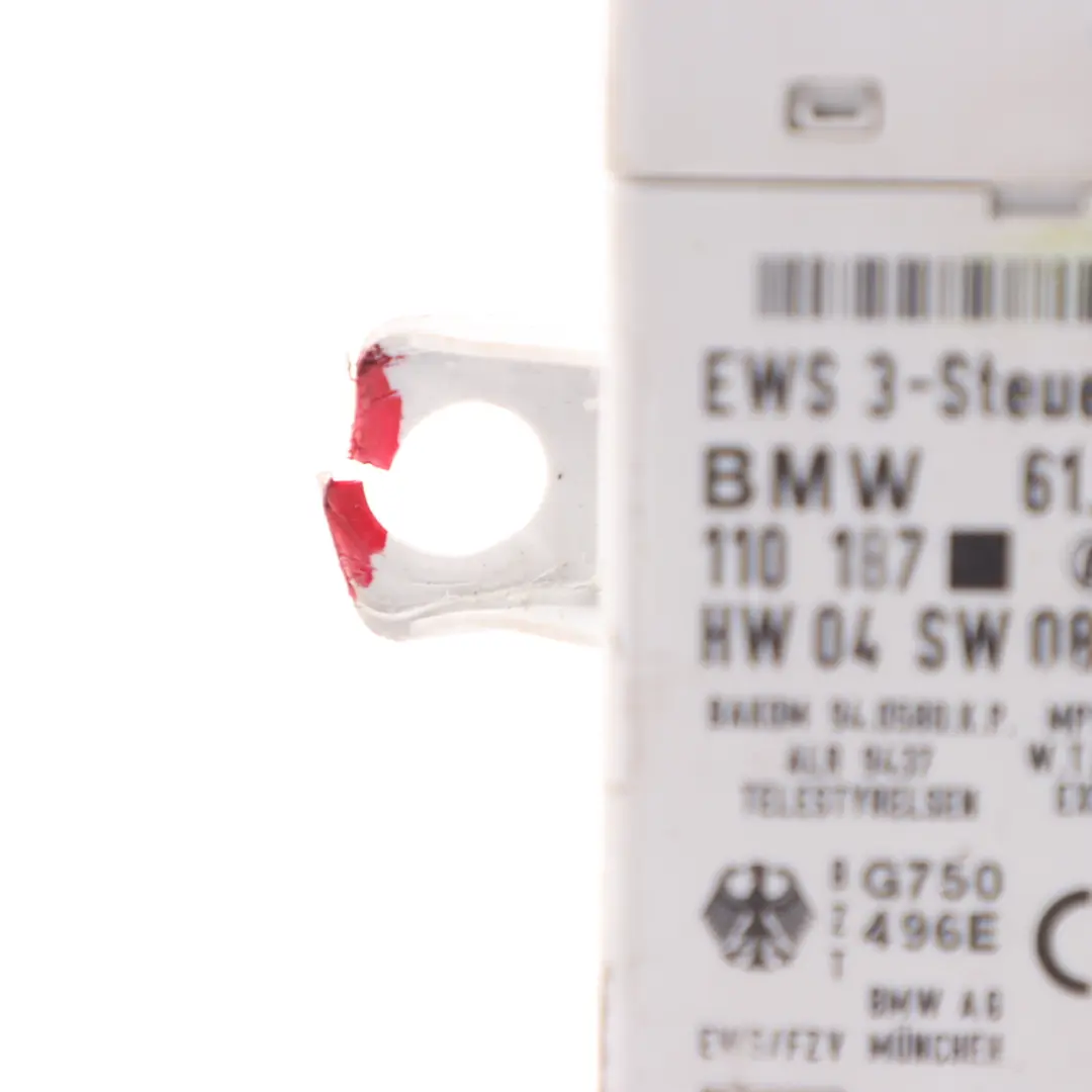 EWS III Módulo Inmovilizador Cierre Centralizado ECU 6934529 para BMW X3 X5 E53 E83 con número de pieza 6985565 BMW X3 X5 E53 E83 EWS III Módulo Inmovilizador Cierre Centralizado ECU 6934529 - SKU 6934529-1 - Número de pieza 6985565