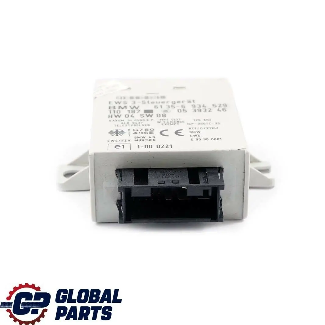 BMW X3 X5 Series E53 E83 EWS III Central Locking Immobilizer Module ECU - SKU 6934529 - Part number 6934529