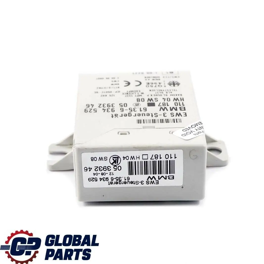 BMW X3 X5 Series E53 E83 EWS III Central Locking Immobilizer Module ECU - SKU 6934529 - Part number 6934529
