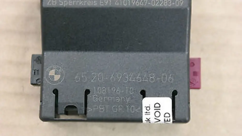 BMW E70 X5 E91 Touring Eliminator Amplificatore 6520 693464 - SKU 6934648 - Numero di parte 6934648