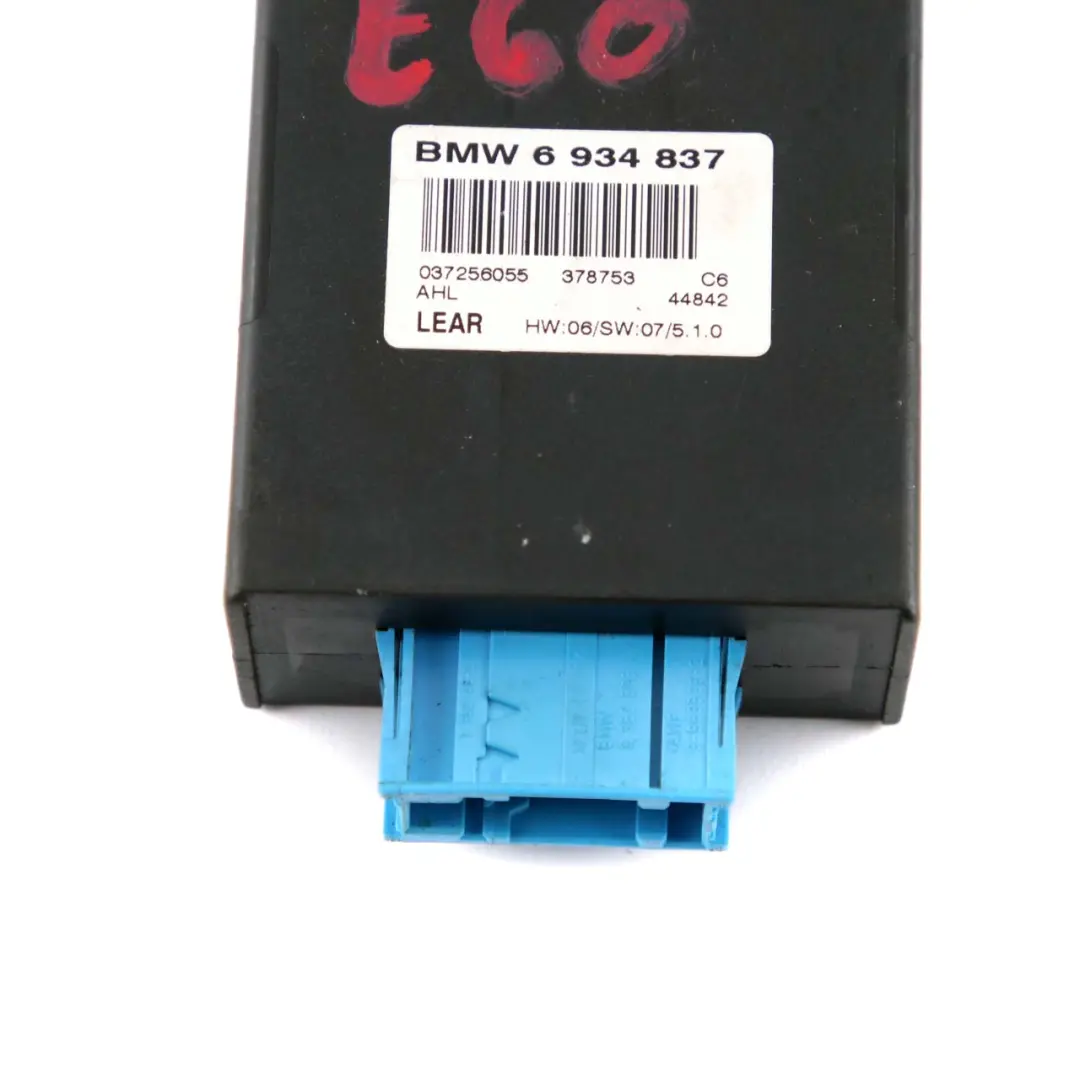 Adaptives Scheinwerfer Steuergerät Modul für BMW X5 E53 E60 E65 X3 E83 mit Teilenummer 6934837 BMW X5 E53 E60 E65 X3 E83 Adaptives Scheinwerfer Steuergerät Modul - SKU 6934837 - Teilenummer 6934837