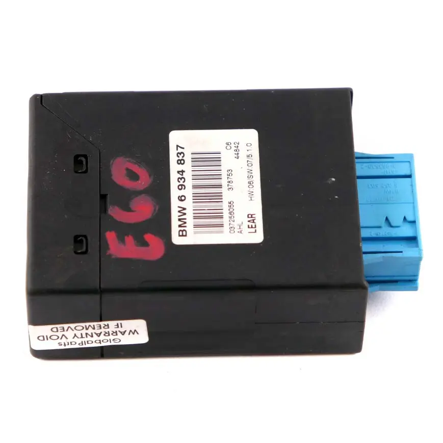 Modulo Centralina Fari Adattivi per BMW X5 E53 E60 E65 X3 E83 con numero di parte 6934837 BMW X5 E53 E60 E65 X3 E83 Modulo Centralina Fari Adattivi - SKU 6934837 - Numero di parte 6934837