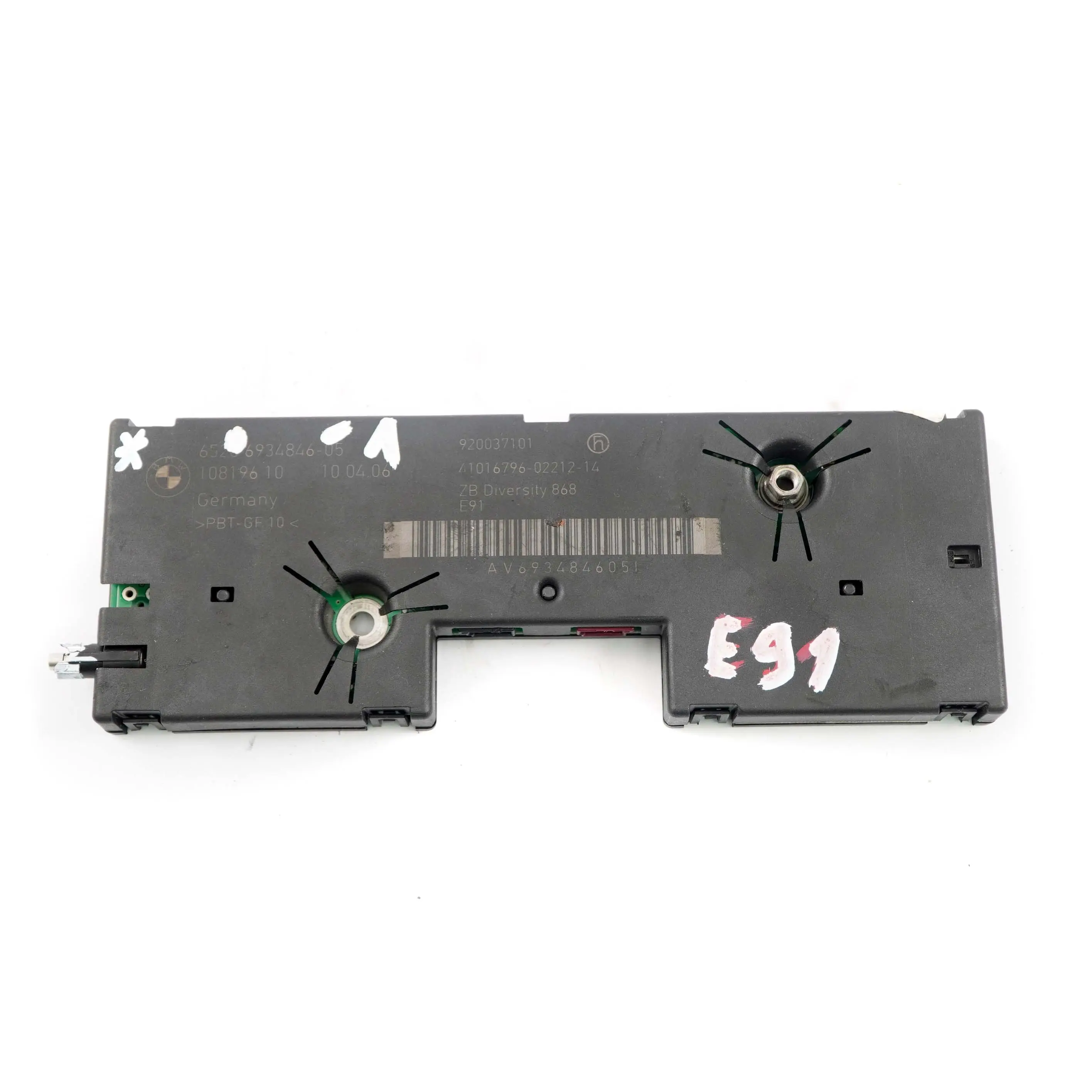 BMW E91 E91N LCI Amplificateur d'antenne Unité de diversité 868 MHZ 6934846