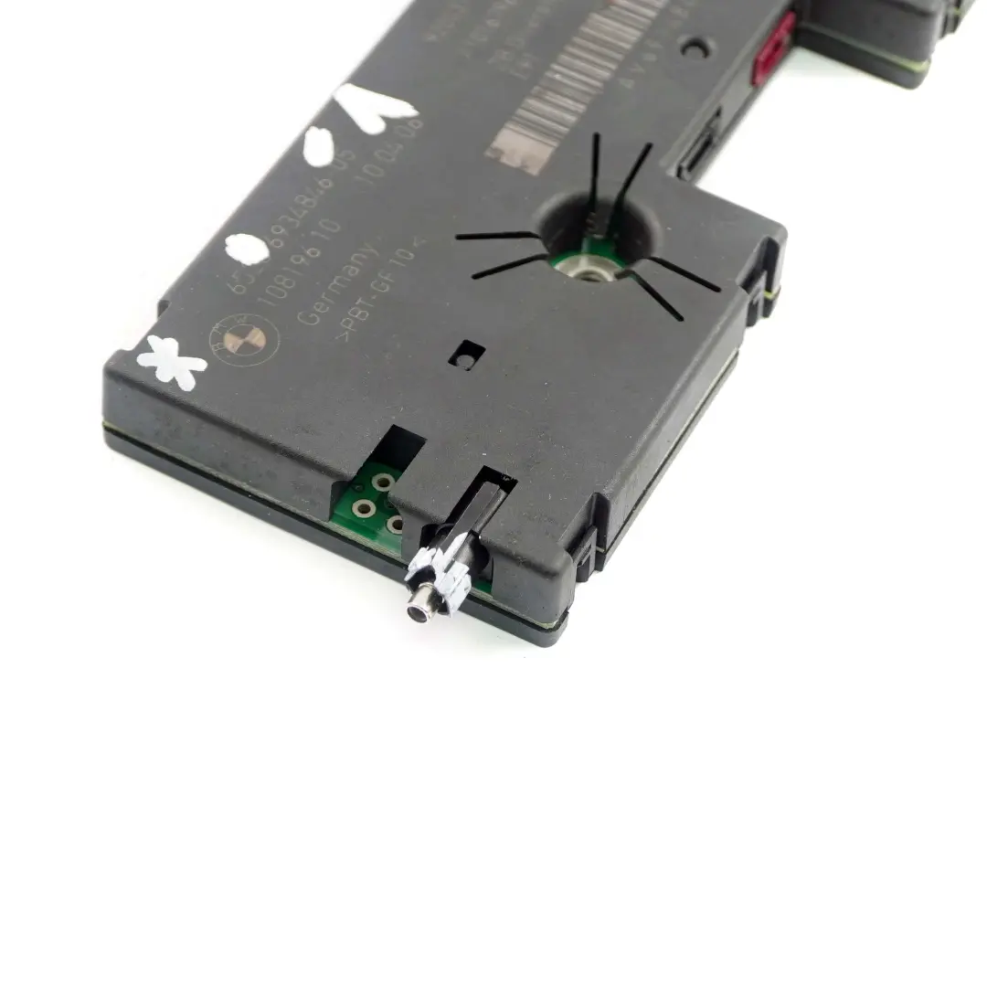 Antennenverstärker Steuergerät Diversity 868 MHZ für BMW 3 er E91 E91N LCI mit Teilenummer 6934846 BMW 3 er E91 E91N LCI Antennenverstärker Steuergerät Diversity 868 MHZ - SKU 6934846-1 - Teilenummer 6934846