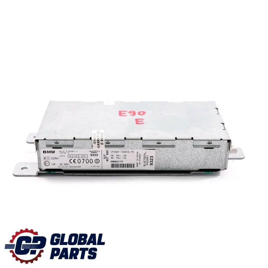 Module De Charge Électronique Mains Libres MULF pour BMW E53 E87 E90 à propos du numéro de pièce 6934961 BMW E53 E87 E90 Module De Charge Électronique Mains Libres MULF - SKU 6934961 - Numéro de pièce 6934961