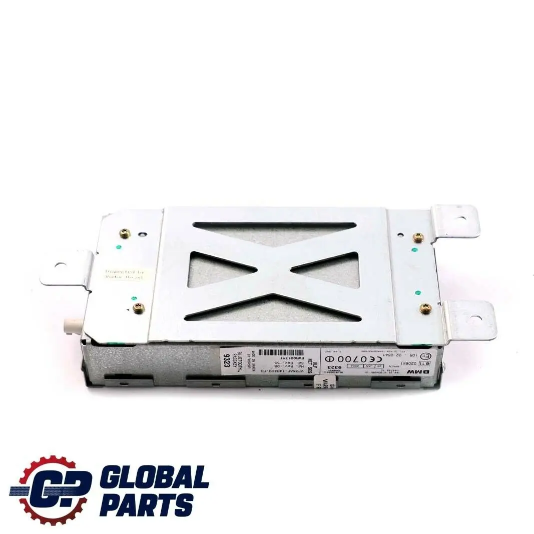 Manos Libres Electrónica Módulo De Carga MULF para BMW E53 E87 E90 con número de pieza 6934961 BMW E53 E87 E90 Manos Libres Electrónica Módulo De Carga MULF - SKU 6934961 - Número de pieza 6934961