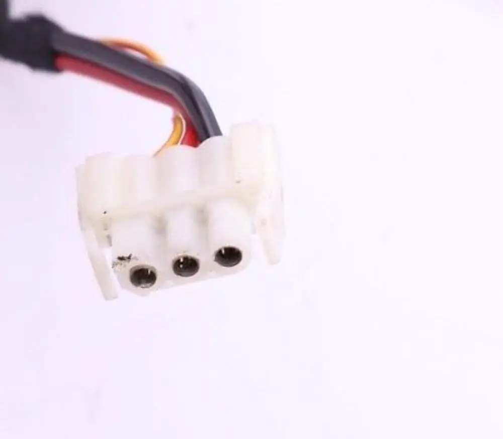 BMW E60 Kabel Przewód Rezystora Dmuchawy Nawiewu - SKU 6934972 - Numer Części 61126934972