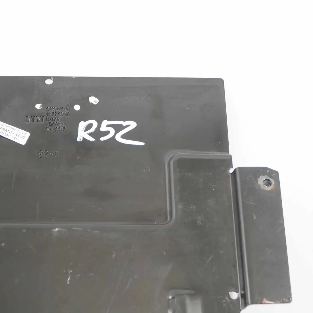 Navigationscomputer-Abdeckung Mini R52 Navi-Modul-Abdeckung für mit Teilenummer 6935445 Navigationscomputer-Abdeckung Mini R52 Navi-Modul-Abdeckung - SKU 6935445 - Teilenummer 6935445