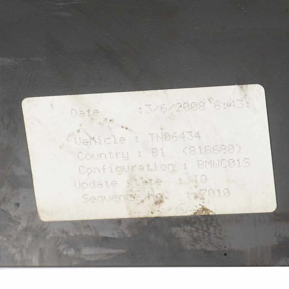 Mini R52 Osłona Komputera Nawigacji - SKU 6935445 - Numer Części 6935445