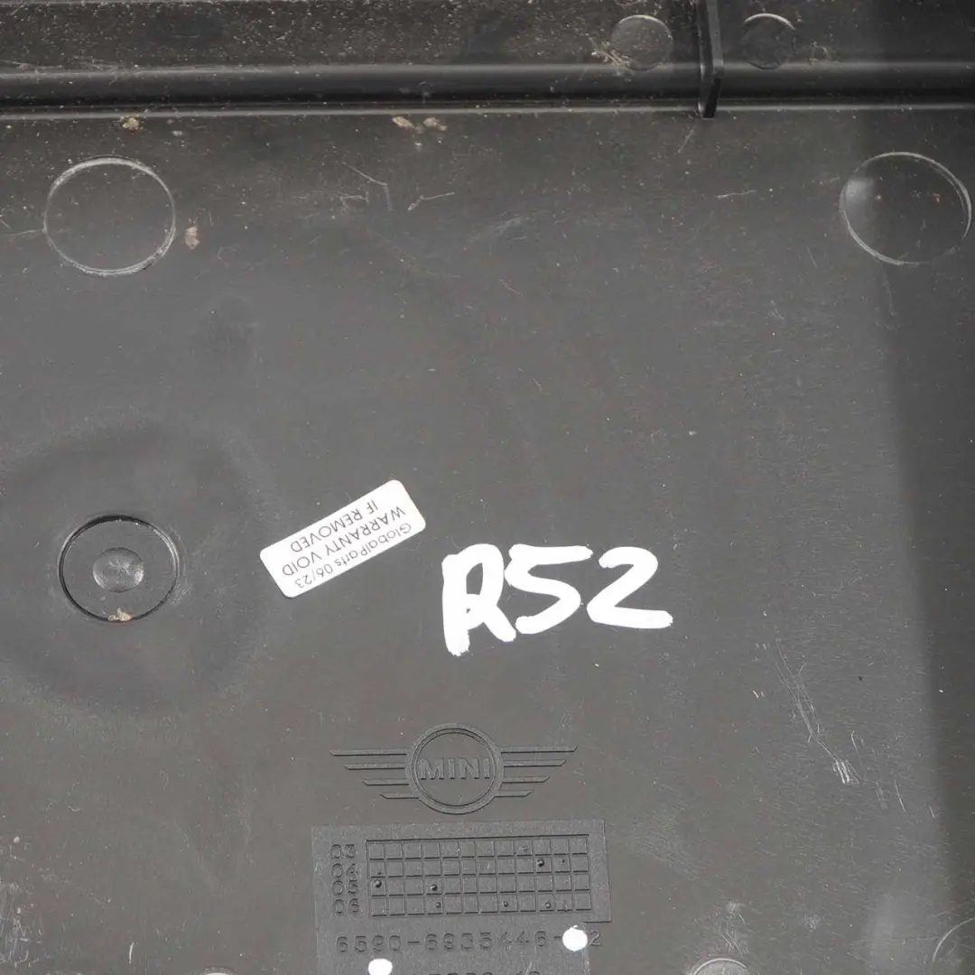 Soporte de ordenador de navegación Navi Módulo Soporte para Mini R52 con número de pieza 6935446 Mini R52 Soporte de ordenador de navegación Navi Módulo Soporte - SKU 6935446 - Número de pieza 6935446