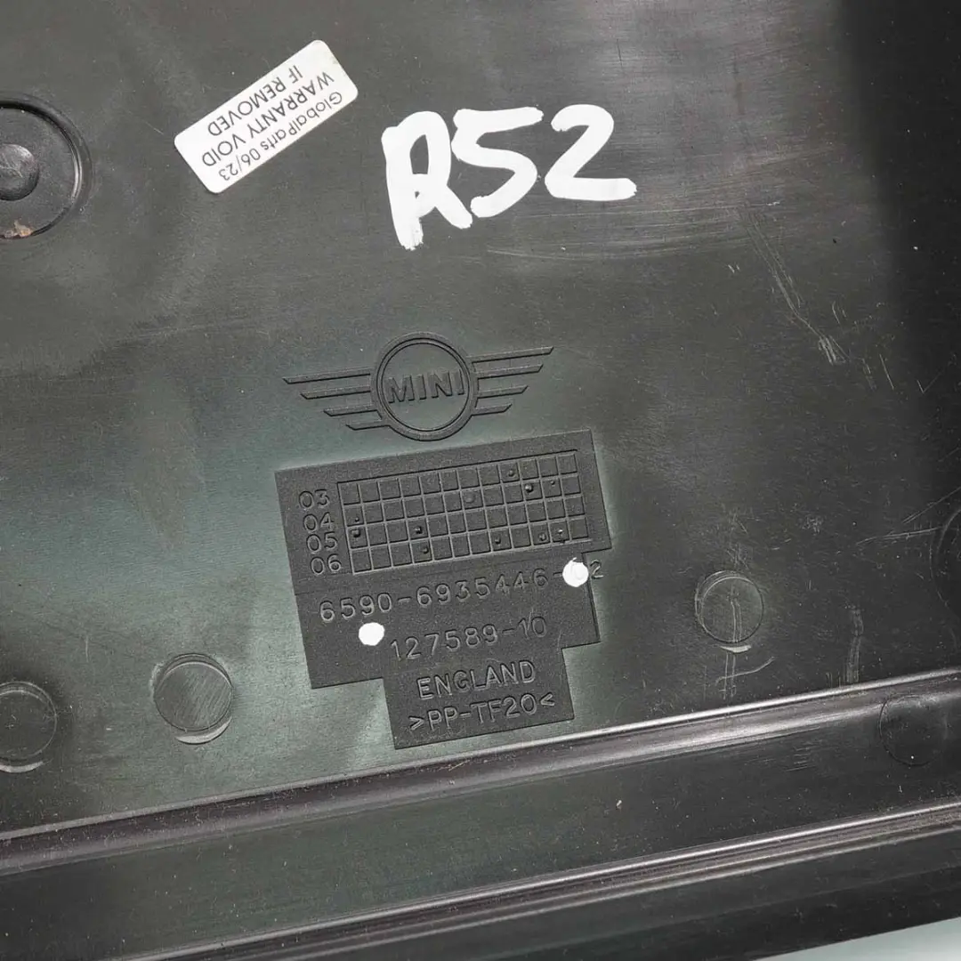 Navigation Computer Bracket Mini R52 Sat Nav Module Holder Mounting to with Part number 6935446 Navigation Computer Bracket Mini R52 Sat Nav Module Holder Mounting - SKU 6935446 - Part number 6935446