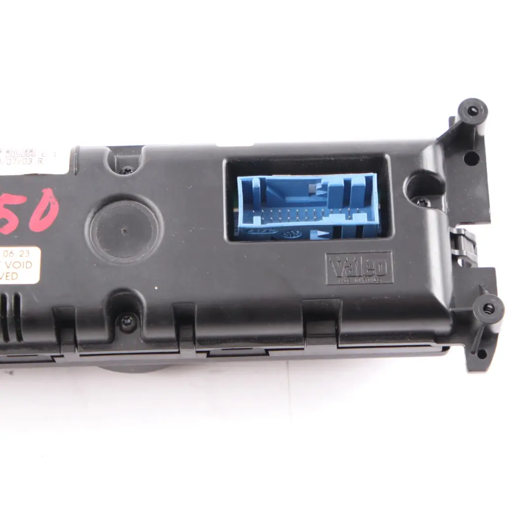 Heater Control Panel Air Conditioning 6935490 to Mini Cooper R50 R53 Automatic with Part number 6940862 Mini Cooper R50 R53 Automatic Heater Control Panel Air Conditioning 6935490 - SKU 6935490-1 - Part number 6940862