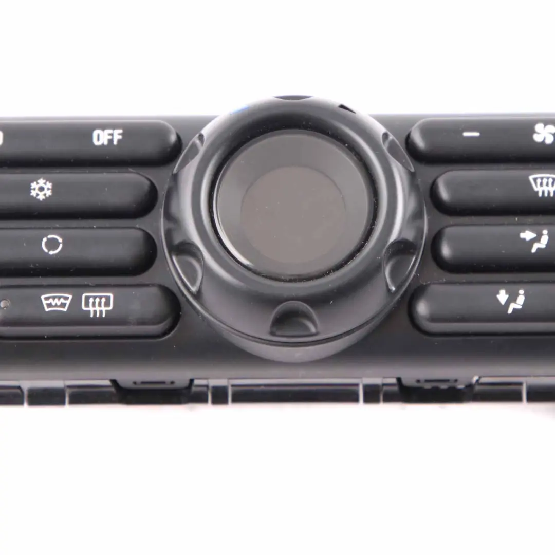 Heater Control Panel Air Conditioning 6935490 to Mini Cooper R50 R53 Automatic with Part number 6940862 Mini Cooper R50 R53 Automatic Heater Control Panel Air Conditioning 6935490 - SKU 6935490-1 - Part number 6940862