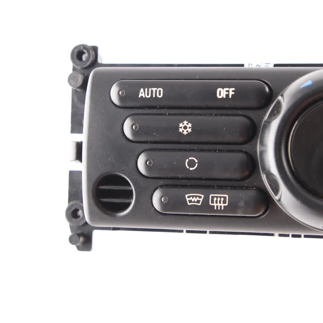 Heater Control Panel Air Conditioning 6935490 to Mini Cooper R50 R53 Automatic with Part number 6940862 Mini Cooper R50 R53 Automatic Heater Control Panel Air Conditioning 6935490 - SKU 6935490-1 - Part number 6940862