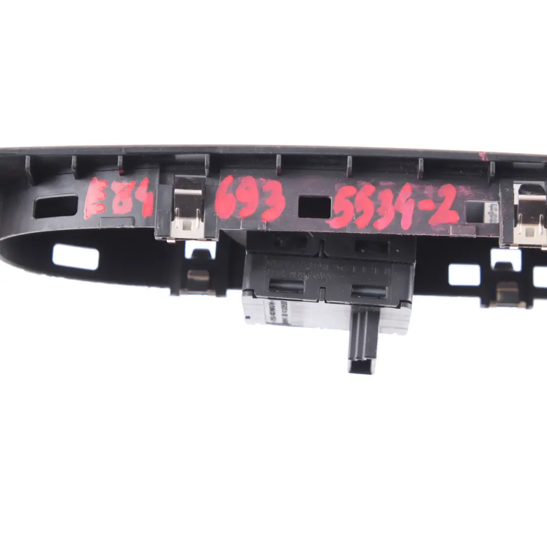 Switch Window Lifter Power Window Button Black Left N/S to BMW X1 E84 Rear with Part number 6935534 BMW X1 E84 Rear Switch Window Lifter Power Window Button Black Left N/S - SKU RHD-6935534-2 - Part number 6935534