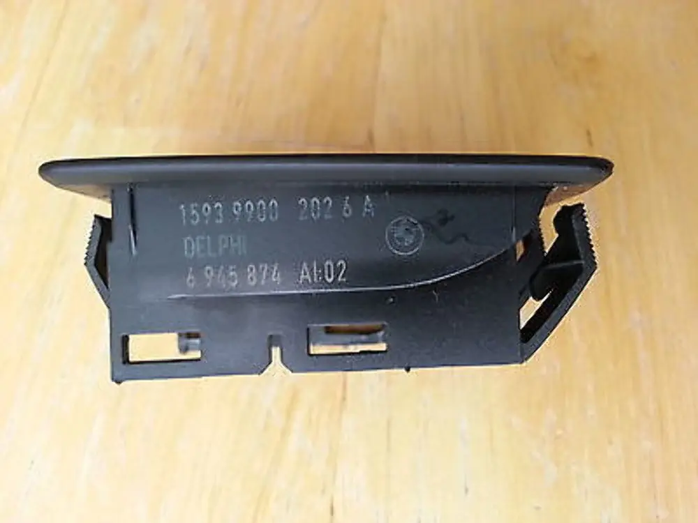 BMW 1 3 X5 X6 Z4 E70 E71 E87 E89 E90 E91 E92 Fensterheber Schalter Gehäuse - SKU 6935534-4 - Teilenummer 61316935534