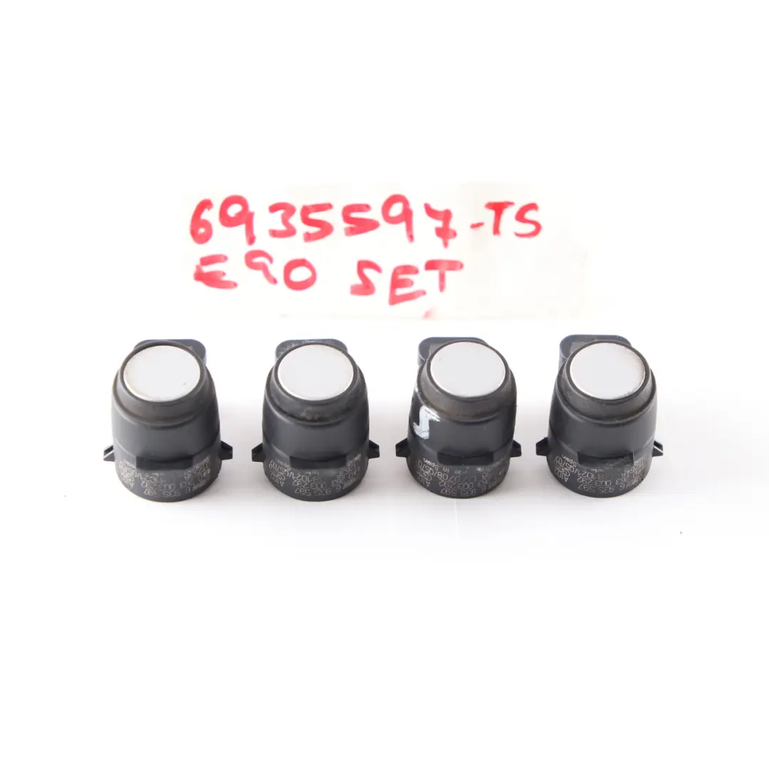  Parking Sensor BMW E81 E87 E90 E91 PDC Set Front Rear Titansilber Silver - SKU 6935597-TS - Part number 6935597