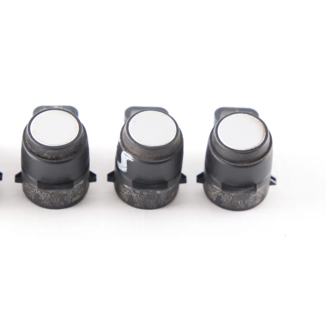  Sensor aparcamiento BMW E81 E90 PDC Set Delantero Trasero Titansil Plata - SKU 6935597-TS - Número de pieza 6935597