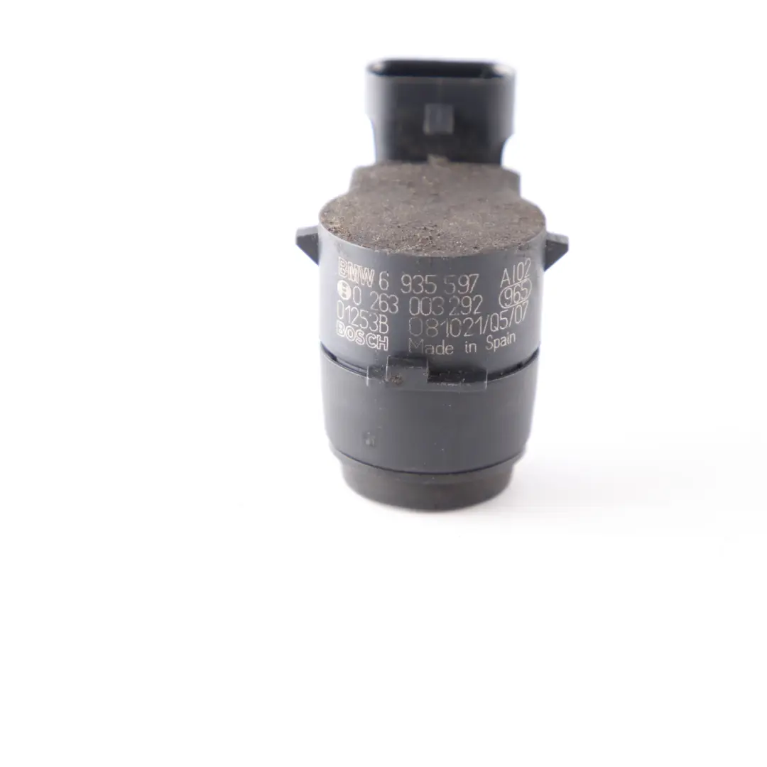  Sensor aparcamiento BMW E81 E90 PDC Set Delantero Trasero Titansil Plata - SKU 6935597-TS - Número de pieza 6935597