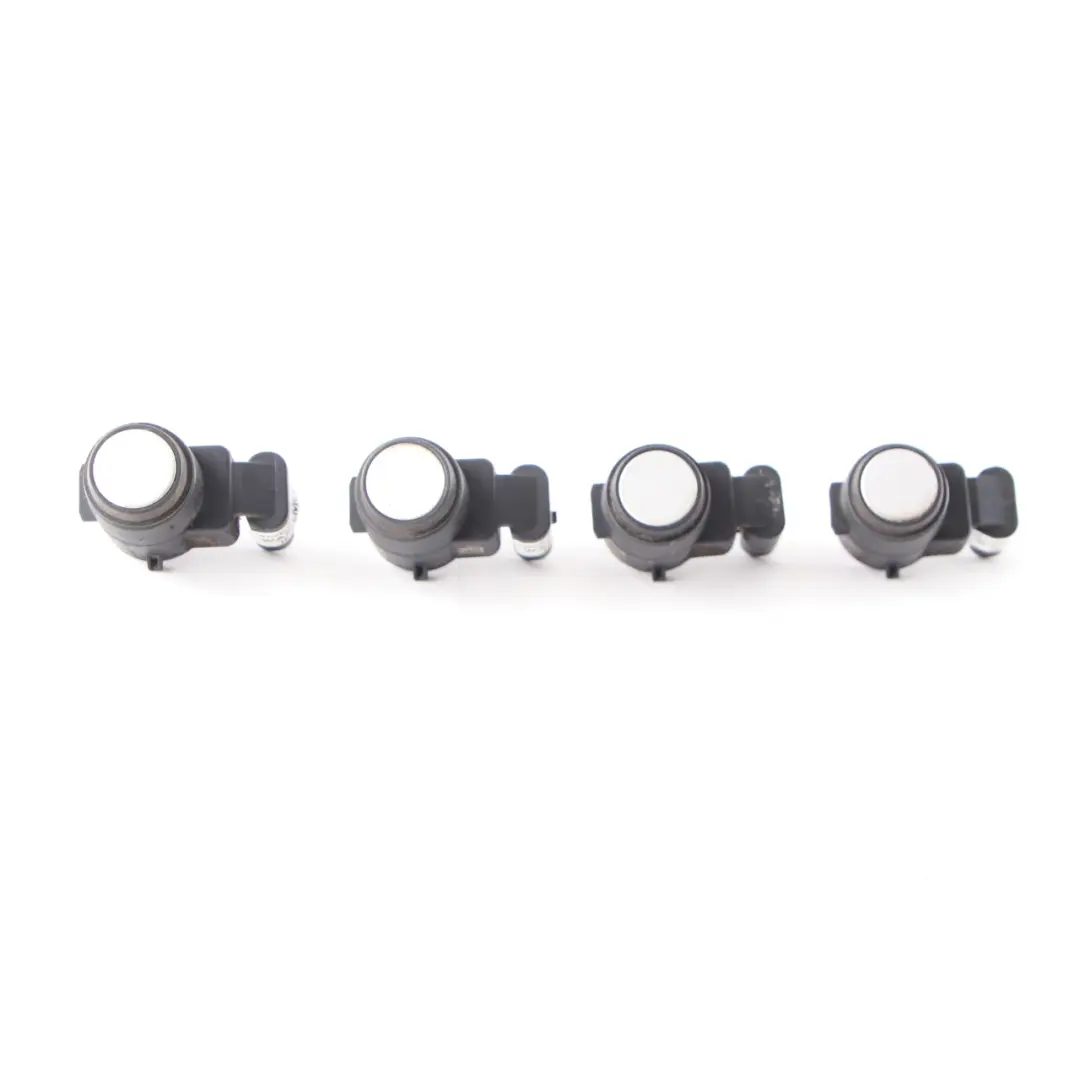  Sensor aparcamiento BMW E81 E90 PDC Set Delantero Trasero Titansil Plata - SKU 6935597-TS - Número de pieza 6935597