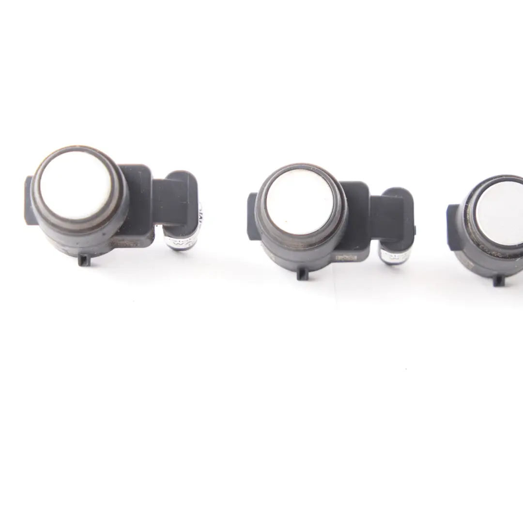  Sensor aparcamiento BMW E81 E90 PDC Set Delantero Trasero Titansil Plata - SKU 6935597-TS - Número de pieza 6935597