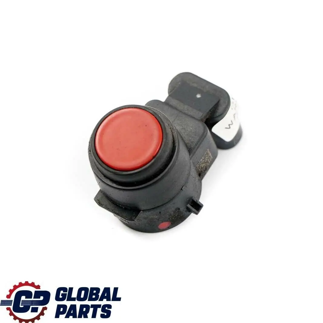 PDC Aparcamiento Sensor Ultrasonico Rojo Japanrot Japan Red para BMW E81 E87 E90 con número de pieza 6935599 BMW E81 E87 E90 PDC Aparcamiento Sensor Ultrasonico Rojo Japanrot Japan Red - SKU 6935599 - Número de pieza 6935599