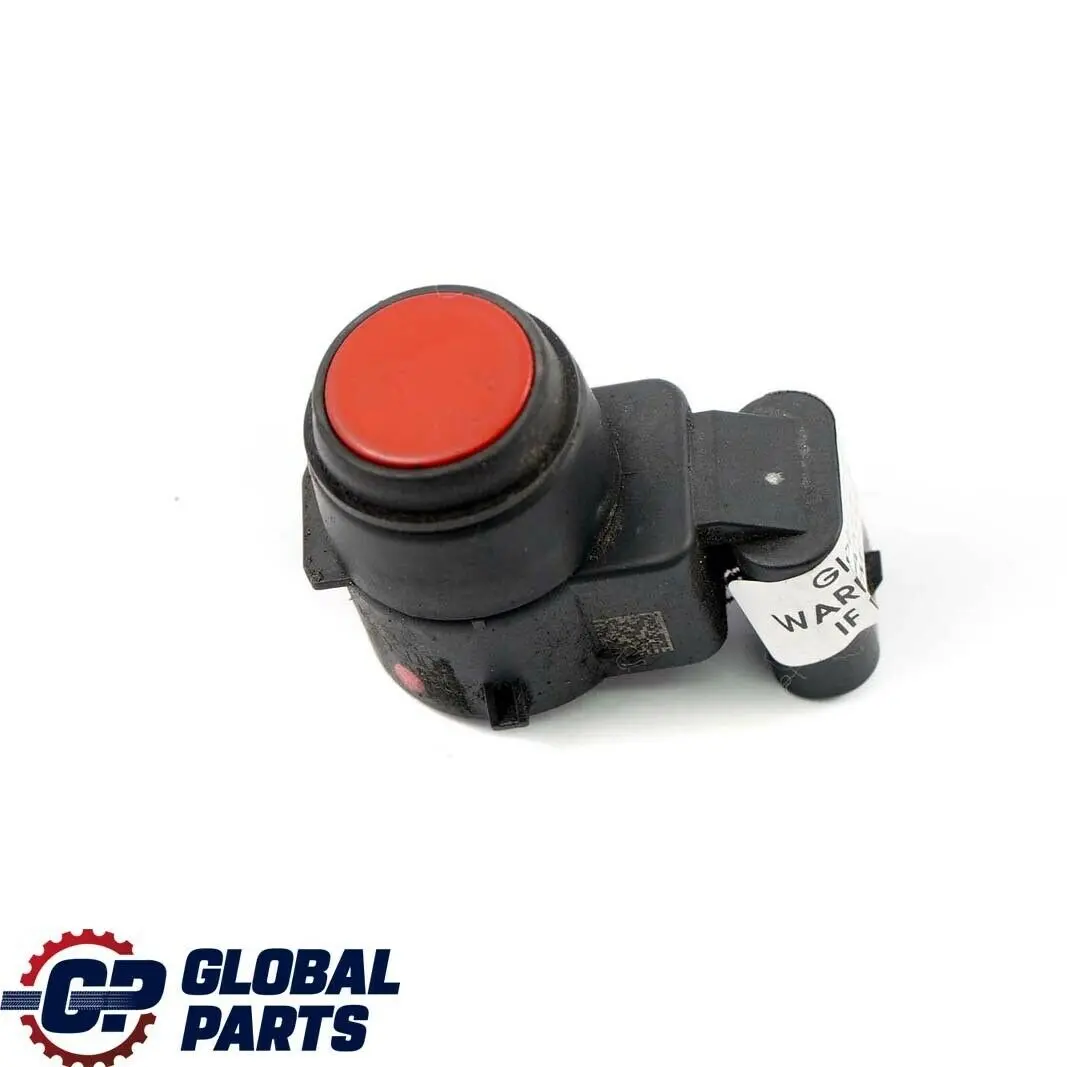 BMW E81 E87 E90 PDC Aparcamiento Sensor Ultrasonico Rojo Japanrot Japan Red - SKU 6935599 - Número de pieza 6935599