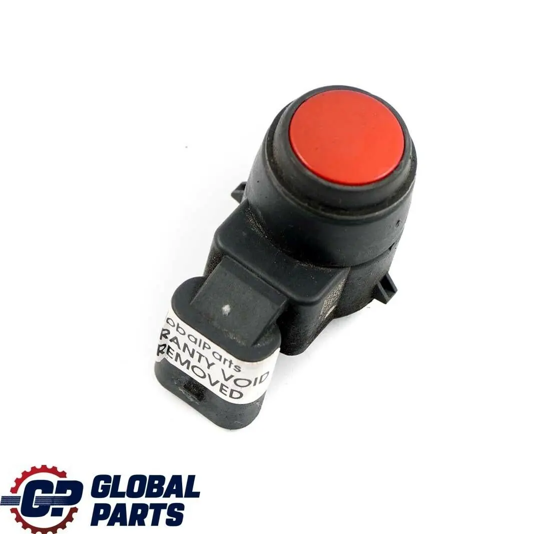 PDC Aparcamiento Sensor Ultrasonico Rojo Japanrot Japan Red para BMW E81 E87 E90 con número de pieza 6935599 BMW E81 E87 E90 PDC Aparcamiento Sensor Ultrasonico Rojo Japanrot Japan Red - SKU 6935599 - Número de pieza 6935599