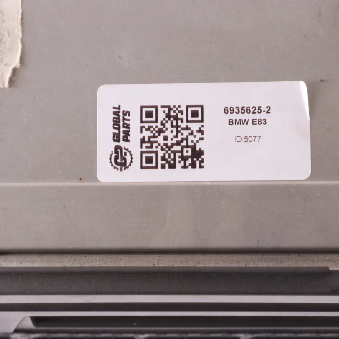 Radio Business CD Player Head Unit to BMW X3 E83 Z4 E85 E86 with Part number 6935625 BMW X3 E83 Z4 E85 E86 Radio Business CD Player Head Unit - SKU 6935625-2 - Part number 6935625