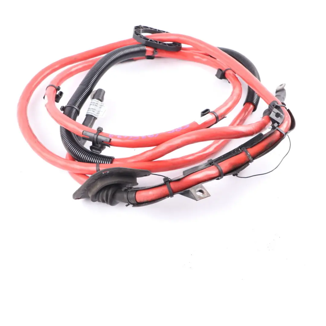 Câble positif fil batterie Câblage de câblage plus polaire pour BMW E85 à propos du numéro de pièce 6935667 BMW E85 Câble positif fil batterie Câblage de câblage plus polaire - SKU 6935667-2 - Numéro de pièce 6935667