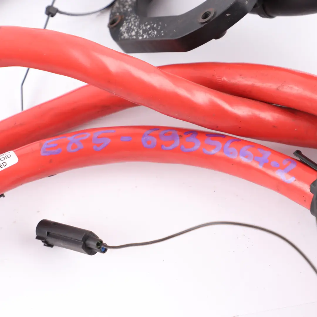 Lead Positive Cable Plus Pole Wiring Cabling to BMW E85 Battery with Part number 6935667 BMW E85 Battery Lead Positive Cable Plus Pole Wiring Cabling - SKU 6935667-2 - Part number 6935667