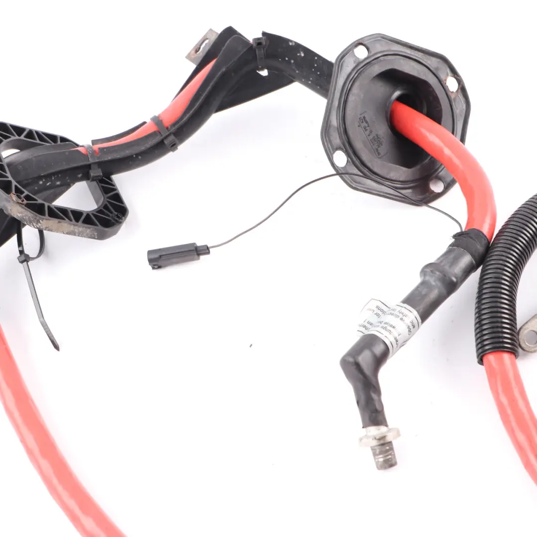 BMW E85 Batterie Pluskabel Pluspol Verkabelung - SKU 6935667-2 - Teilenummer 6935667