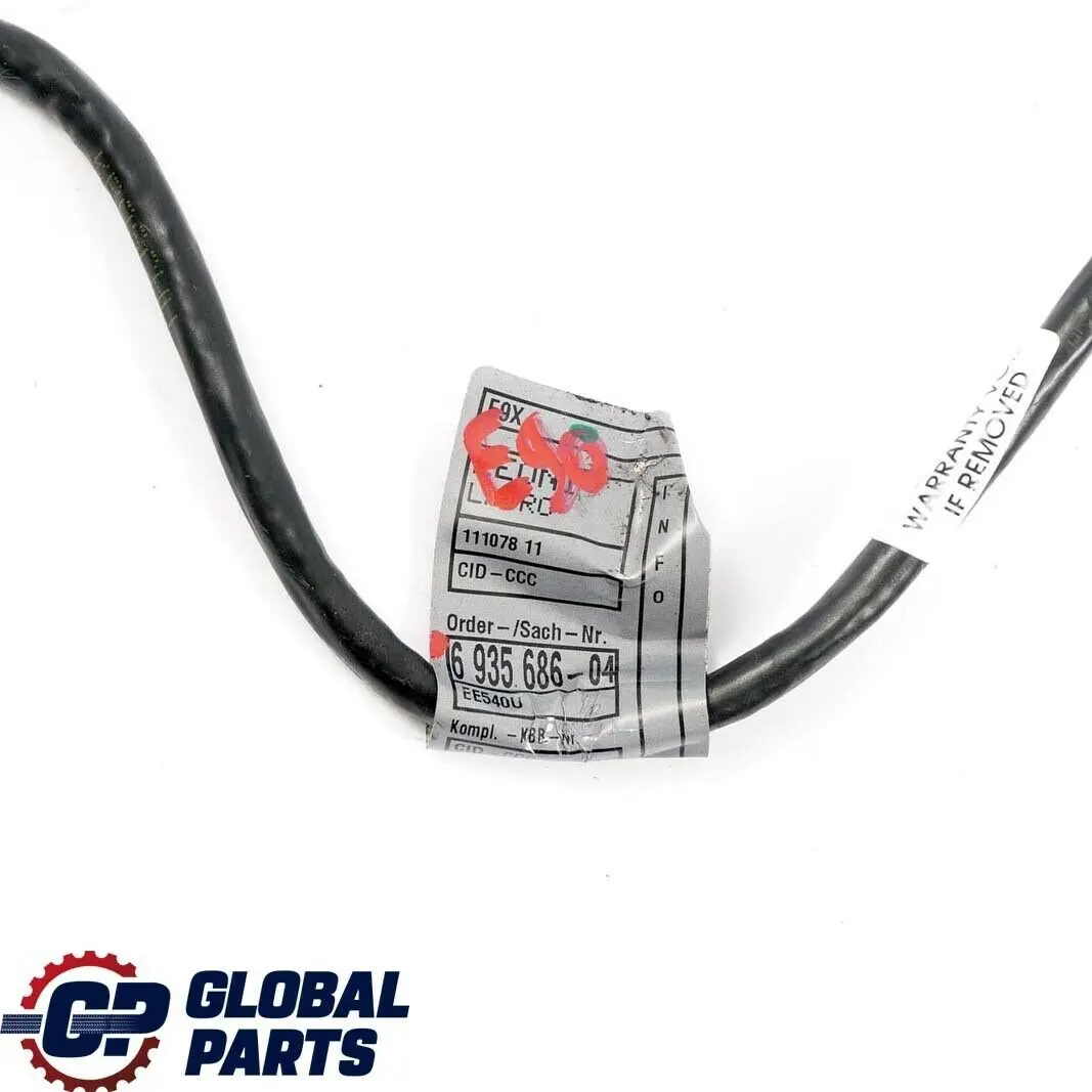 Professional Navigation Connecting Cable to BMW E87 LCI E90 with Part number 6935686 BMW E87 LCI E90 Professional Navigation Connecting Cable - SKU 6935686 - Part number 6935686