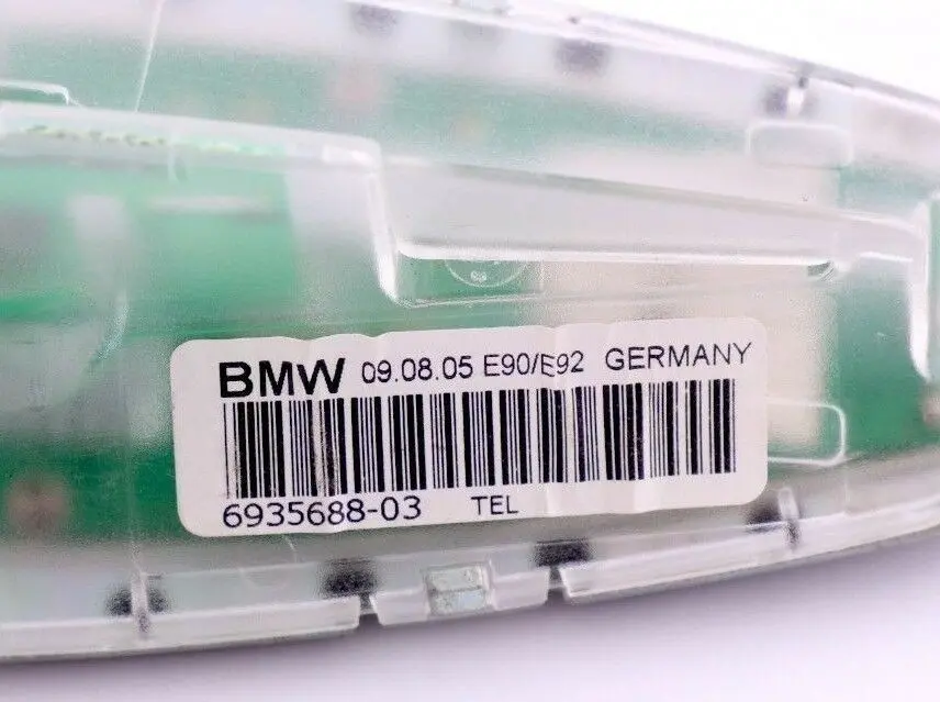 BMW E90 E91 E92 F20 F30 Antena dachowa - SKU 6935688 - Numer Części 6935688