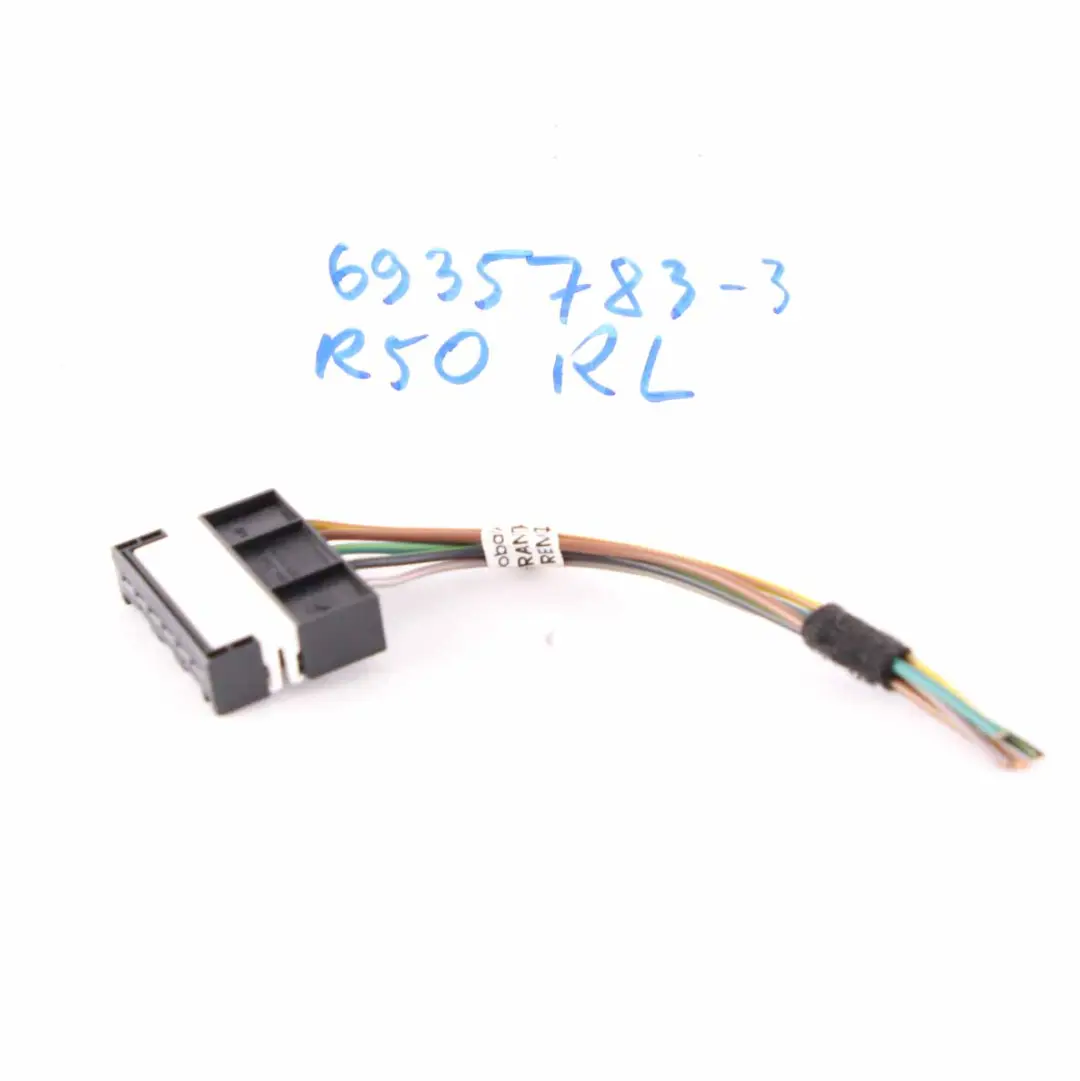  Lamp Plug Mini R50 R53 Tail Light Left N/S Rear Socket Wiring 8369702 - SKU 6935783-3 - Part number 6935783