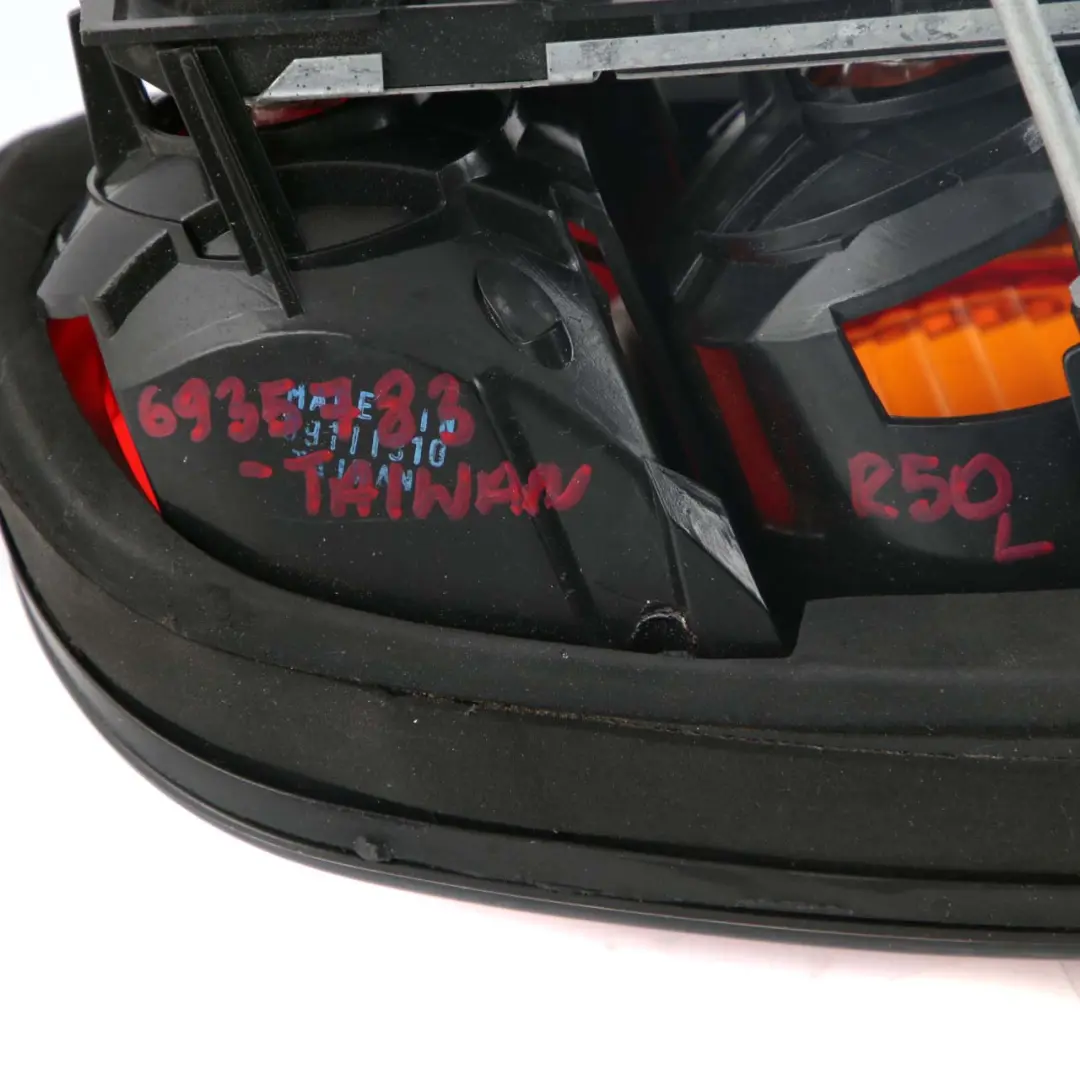 Tail Light Lamp Left N/S Rear to Mini Cooper One R50 R53 with Part number 6935783 Mini Cooper One R50 R53 Tail Light Lamp Left N/S Rear - SKU 6935783-TAIWAN - Part number 6935783