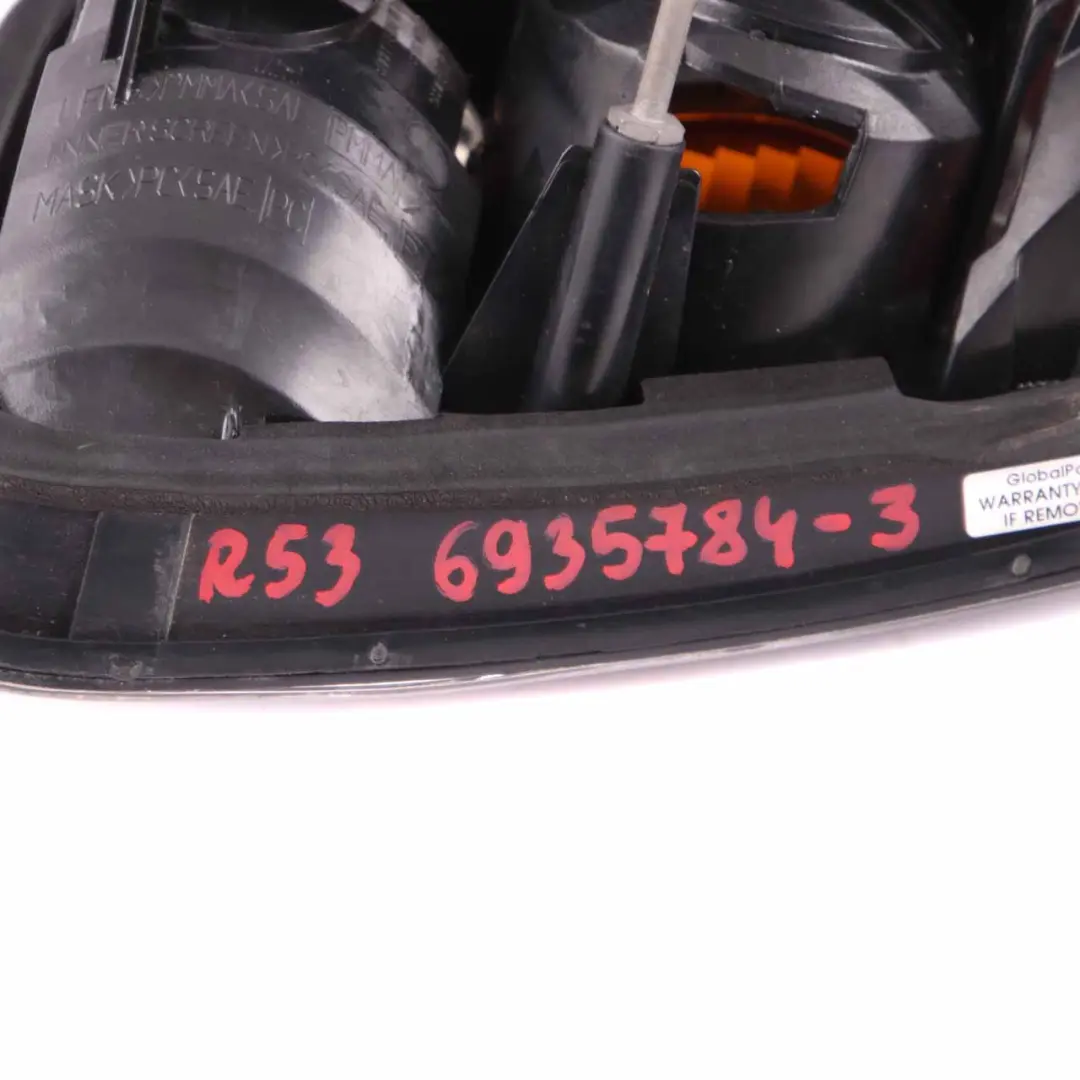 Lamp Mini Cooper One R50 R53 Tail Light Right O/S Tinted to Rear with Part number 6935784 Rear Lamp Mini Cooper One R50 R53 Tail Light Right O/S Tinted - SKU 6935784-3 - Part number 6935784