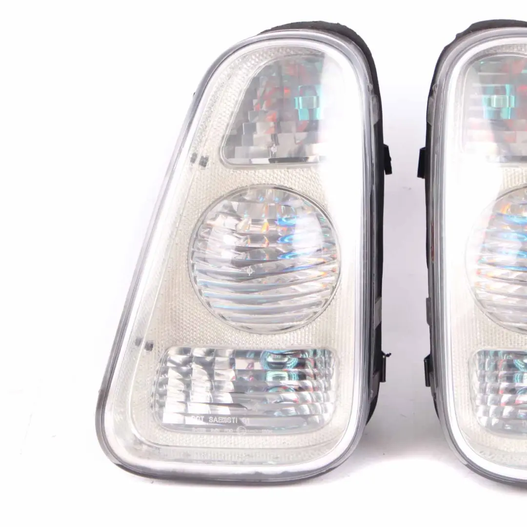 Tail Light Lamp Rear Left Right N/O/S Set to Mini Cooper One R50 R53 with Part number 6935784 Mini Cooper One R50 R53 Tail Light Lamp Rear Left Right N/O/S Set - SKU 6935784-5 - Part number 6935784