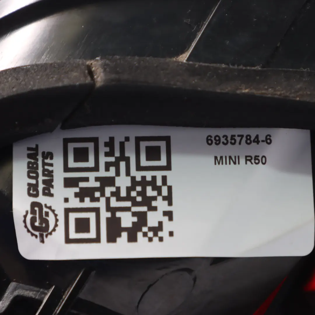 MINI R50 R53 Lampa Prawa Tylna Prawy Tył - SKU 6935784-6 - Numer Części 6935784