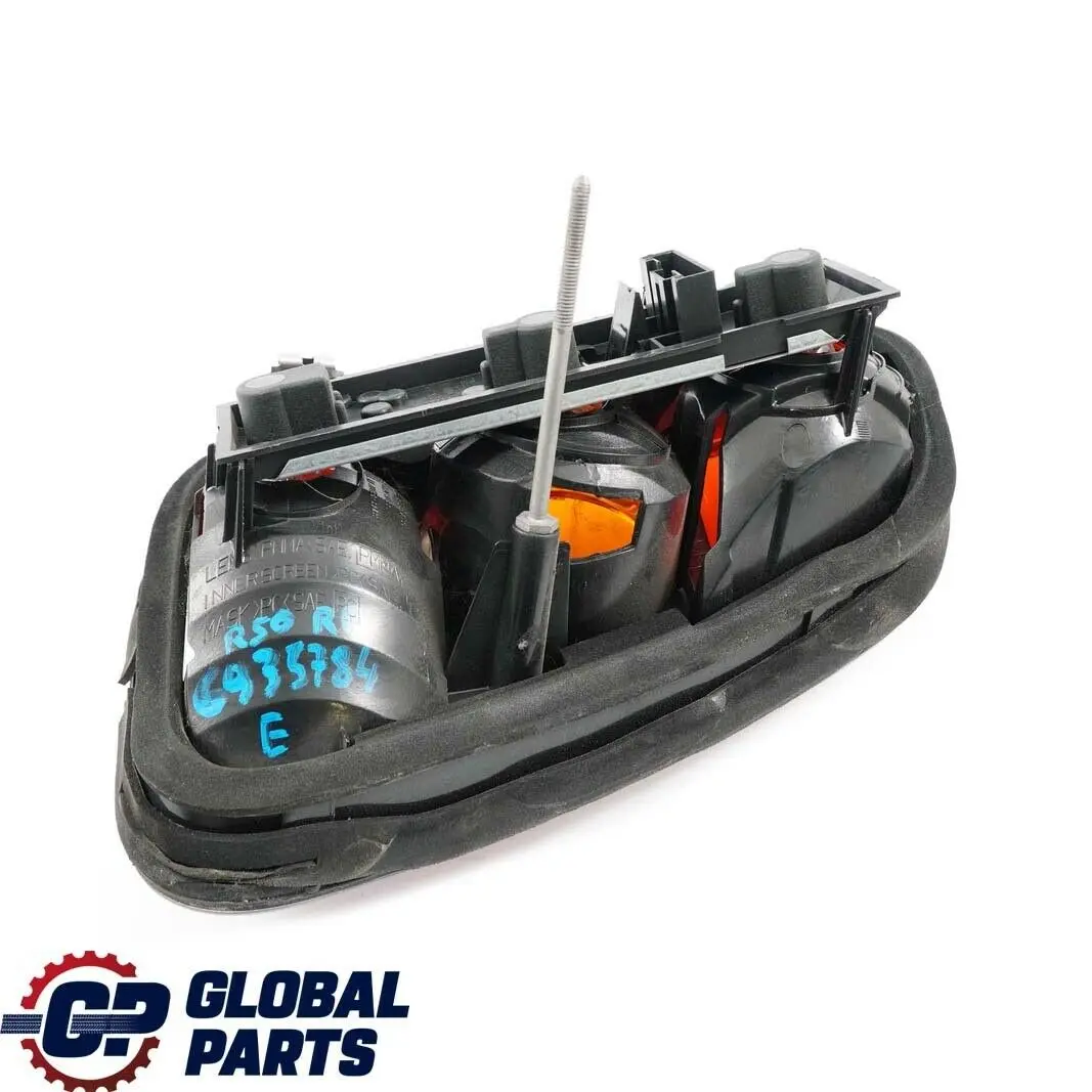 Luz trasera derecha para Mini Cooper One R50 R53 con número de pieza 6935784 Mini Cooper One R50 R53 Luz trasera derecha - SKU 6935784 - Número de pieza 6935784
