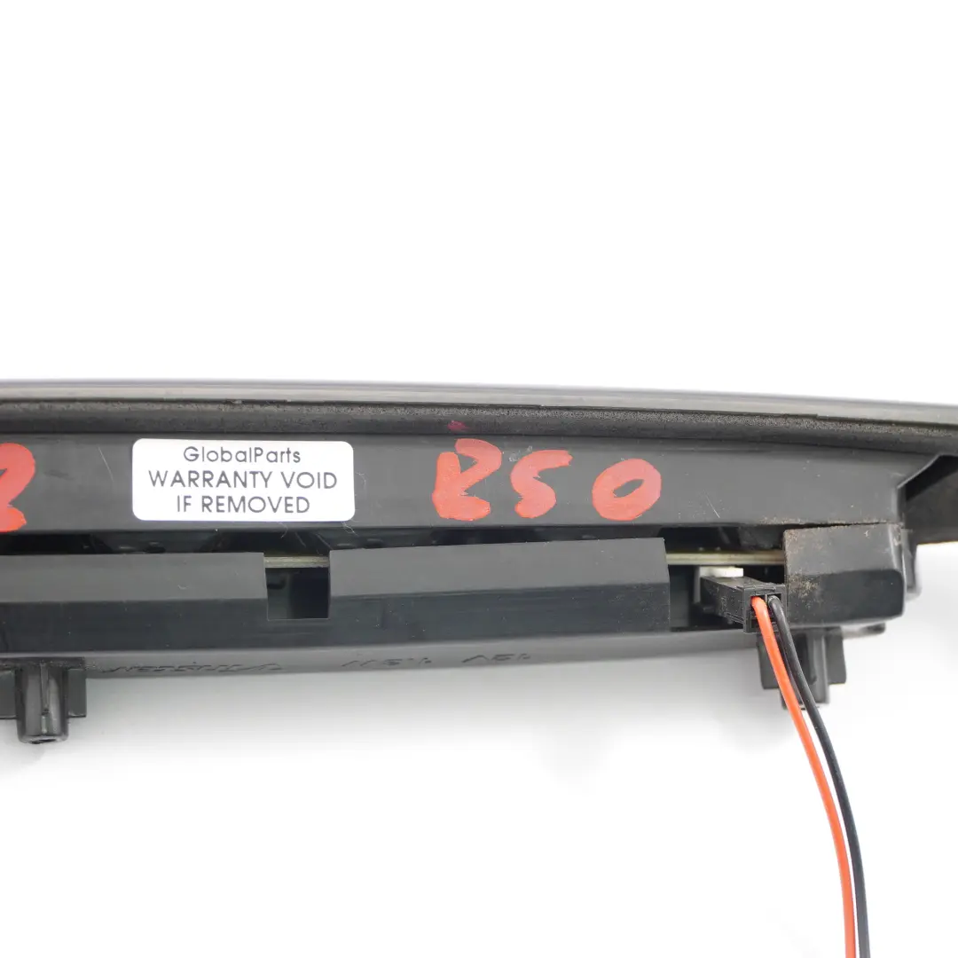 Tintado Ahumado Tercer Freno Trasero Luz Trasera para Mini Cooper R50 R53 con número de pieza 6935789 Mini Cooper R50 R53 Tintado Ahumado Tercer Freno Trasero Luz Trasera - SKU 6935789-2 - Número de pieza 6935789