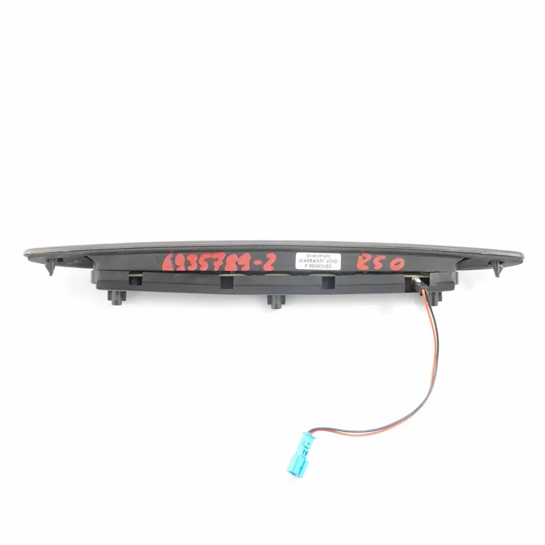 fumé colorato terzo freno posteriore luce stop per Mini Cooper R50 R53 con numero di parte 6935789 Mini Cooper R50 R53 fumé colorato terzo freno posteriore luce stop - SKU 6935789-2 - Numero di parte 6935789