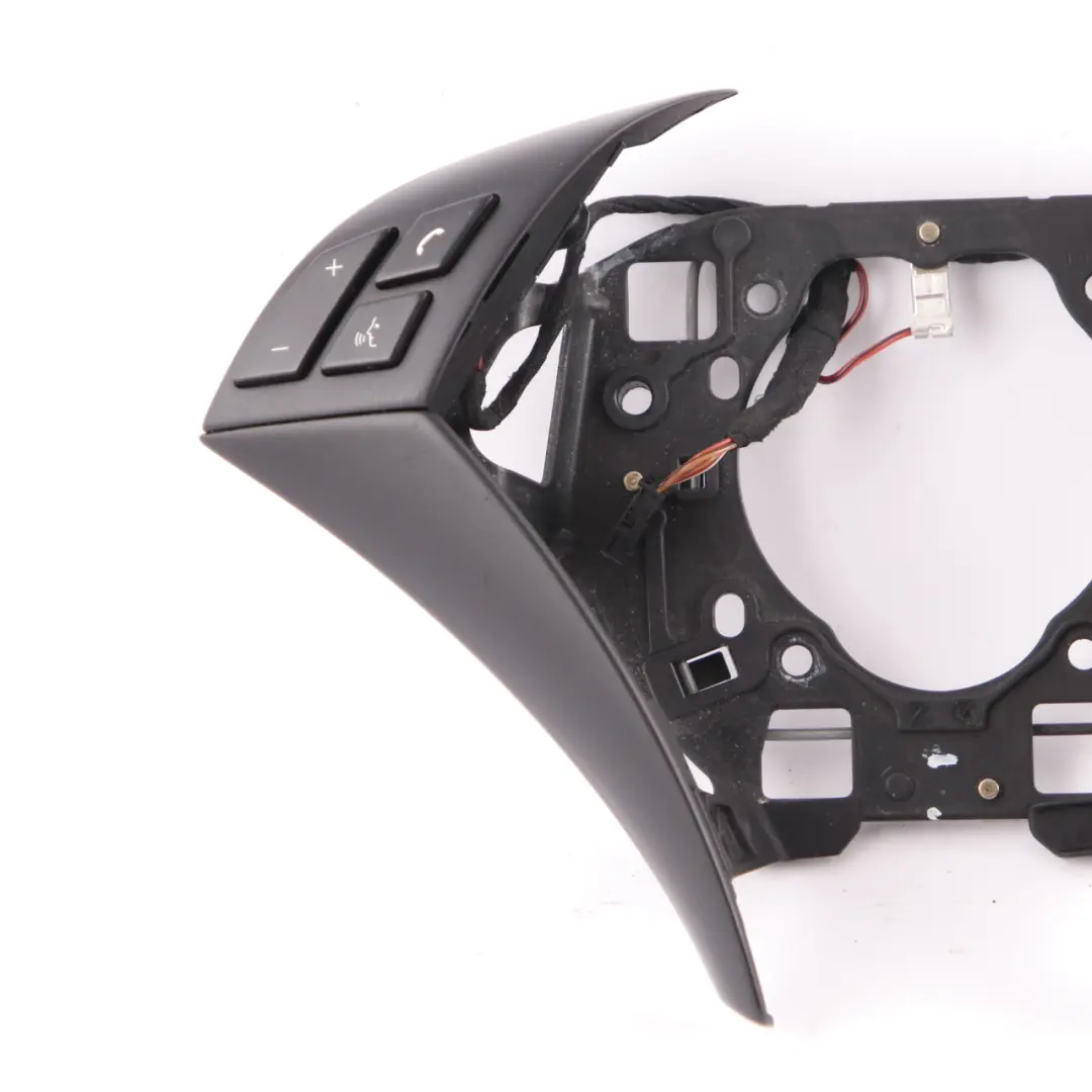  Steering Switches BMW E60 E61 Wheel MFL Switch Buttons Control Unit Black Trim - SKU 6935833-2 - Part number 6935833